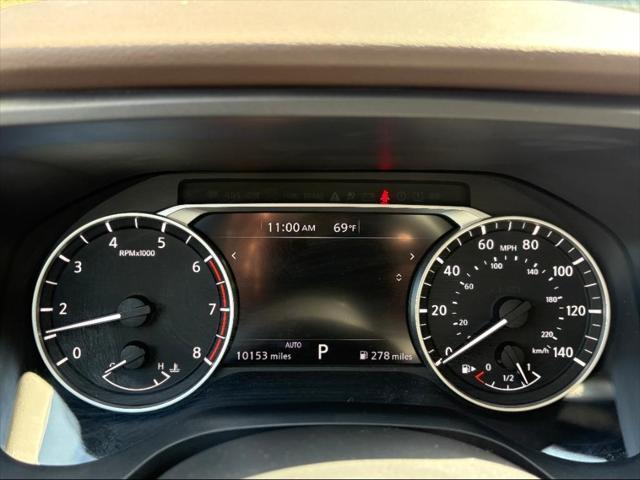 used 2022 Nissan Rogue car, priced at $24,828
