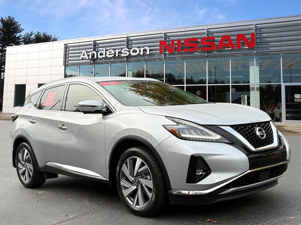 used 2021 Nissan Murano car, priced at $23,623