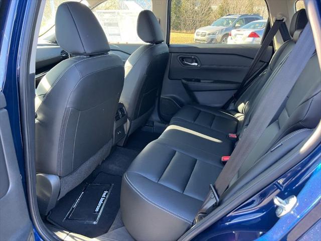new 2025 Nissan Rogue car, priced at $37,232