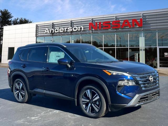 new 2025 Nissan Rogue car, priced at $37,232