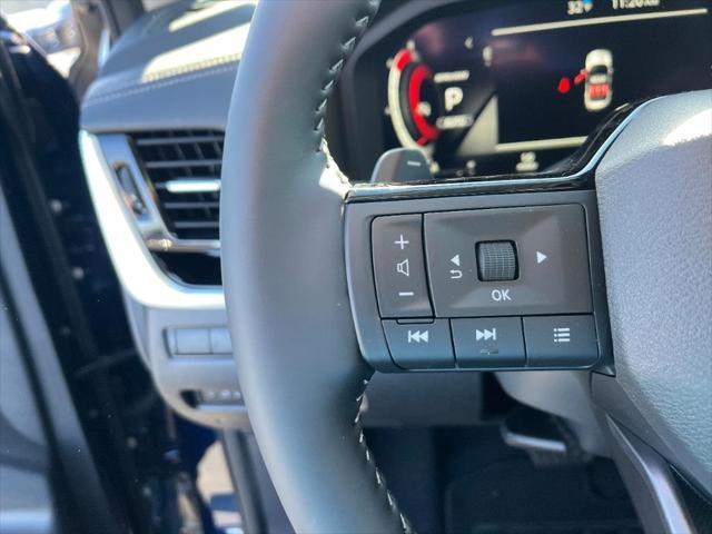 new 2025 Nissan Rogue car, priced at $37,232