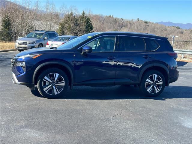 new 2025 Nissan Rogue car, priced at $35,732