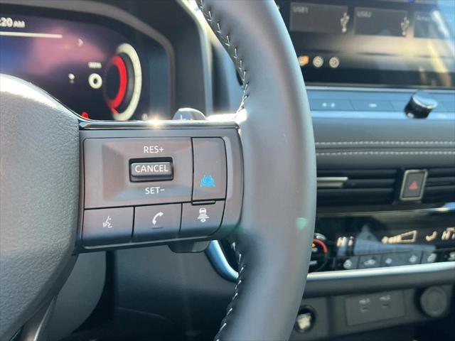 new 2025 Nissan Rogue car, priced at $37,232