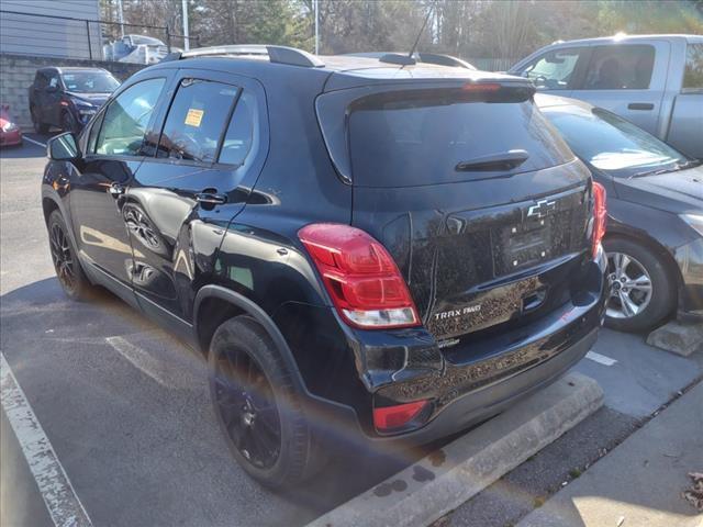 used 2021 Chevrolet Trax car, priced at $17,782