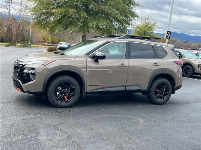 new 2025 Nissan Rogue car, priced at $33,860