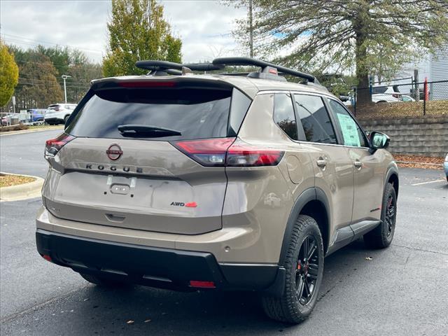 new 2025 Nissan Rogue car, priced at $33,860