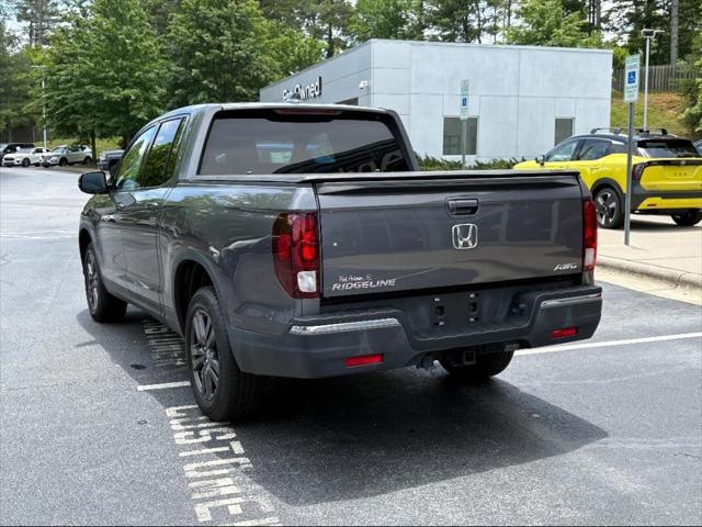 used 2020 Honda Ridgeline car, priced at $24,250