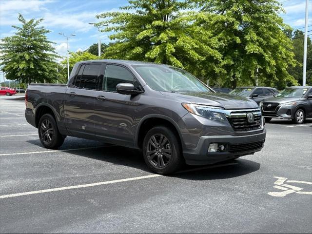 used 2020 Honda Ridgeline car, priced at $24,250