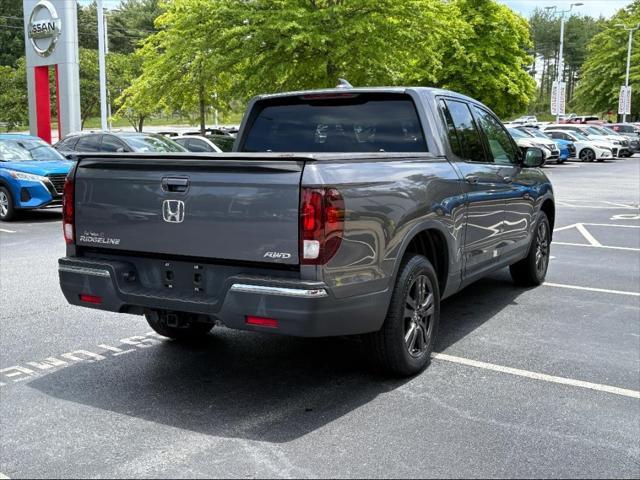 used 2020 Honda Ridgeline car, priced at $24,250