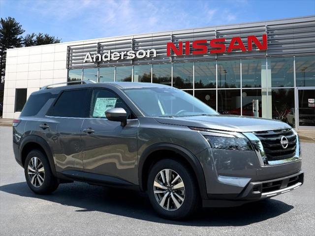 new 2025 Nissan Pathfinder car, priced at $43,234