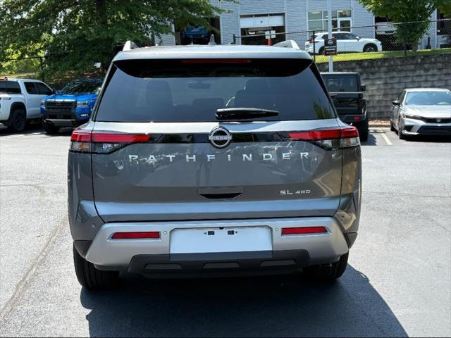new 2025 Nissan Pathfinder car, priced at $43,234