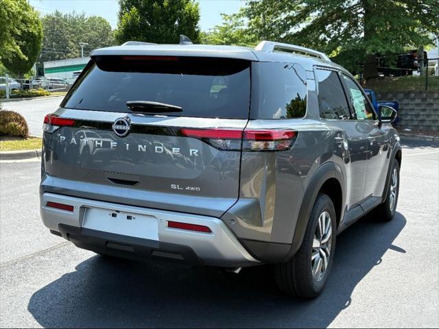 new 2025 Nissan Pathfinder car, priced at $43,234
