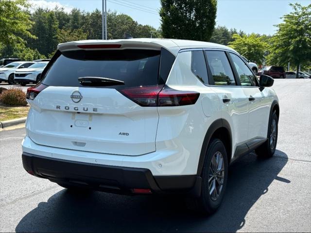 new 2025 Nissan Rogue car, priced at $30,909