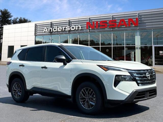 new 2025 Nissan Rogue car, priced at $30,909