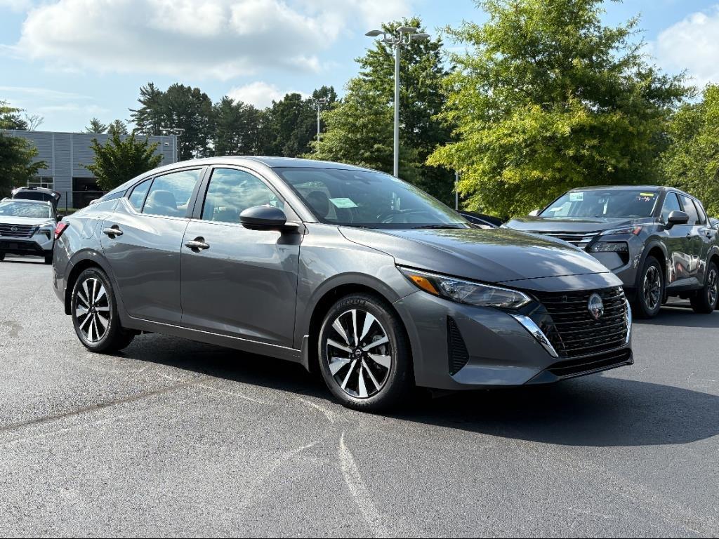 new 2025 Nissan Sentra car, priced at $26,110