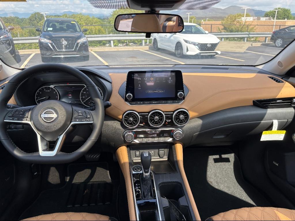 new 2025 Nissan Sentra car, priced at $26,110