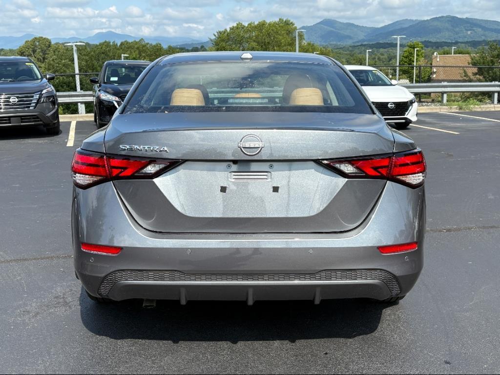 new 2025 Nissan Sentra car, priced at $26,110