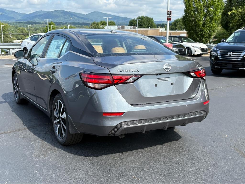 new 2025 Nissan Sentra car, priced at $26,110