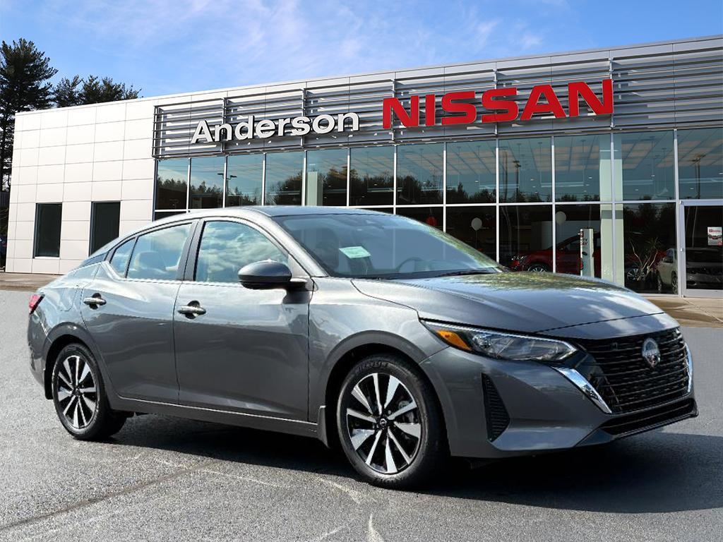 new 2025 Nissan Sentra car, priced at $26,110