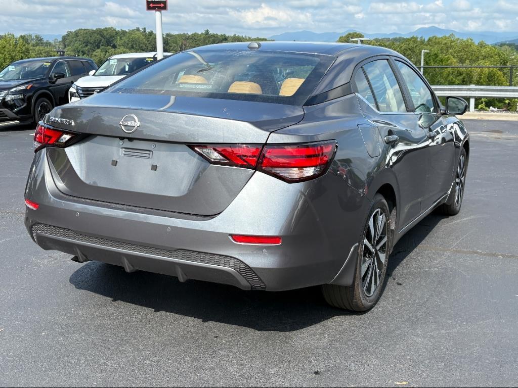 new 2025 Nissan Sentra car, priced at $26,110