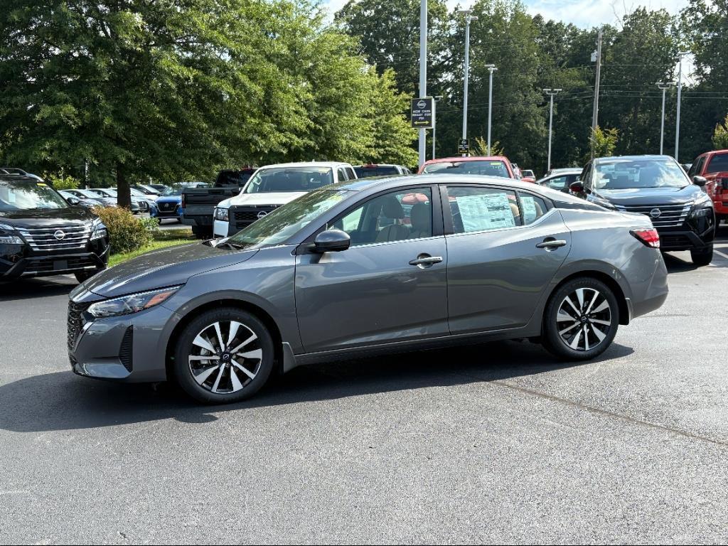 new 2025 Nissan Sentra car, priced at $26,110