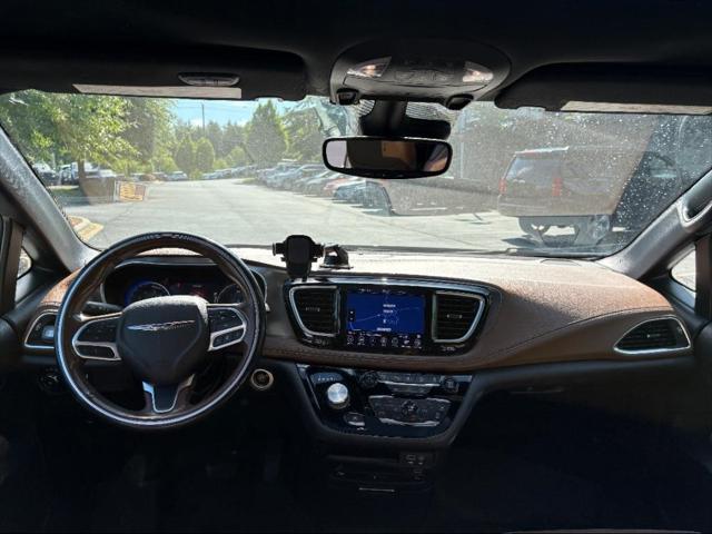 used 2020 Chrysler Pacifica car, priced at $15,585