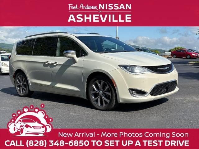 used 2020 Chrysler Pacifica car, priced at $15,585