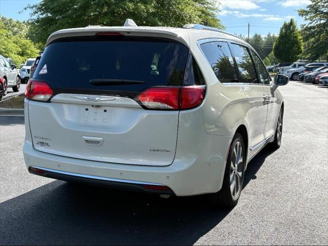 used 2020 Chrysler Pacifica car, priced at $15,585