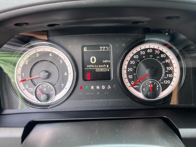 used 2019 Ram 1500 car, priced at $25,144