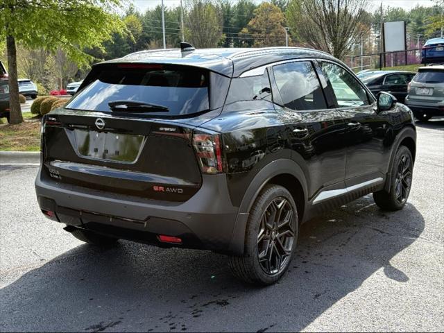 new 2025 Nissan Kicks car, priced at $28,623