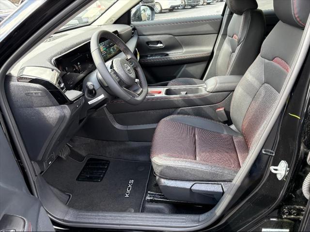 new 2025 Nissan Kicks car, priced at $28,623