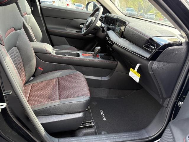 new 2025 Nissan Kicks car, priced at $28,623