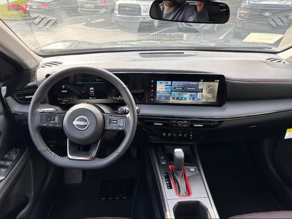 new 2025 Nissan Kicks car, priced at $29,373