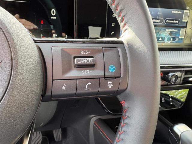 new 2025 Nissan Kicks car, priced at $28,623