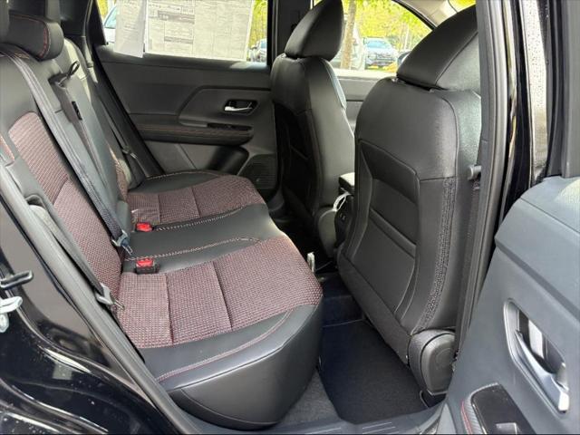 new 2025 Nissan Kicks car, priced at $28,623