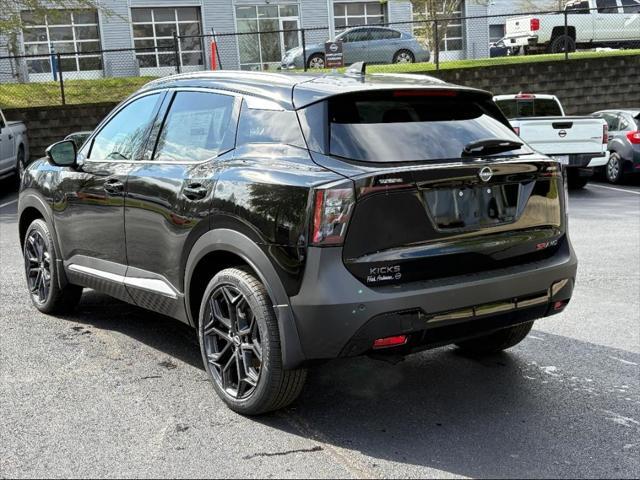 new 2025 Nissan Kicks car, priced at $28,623