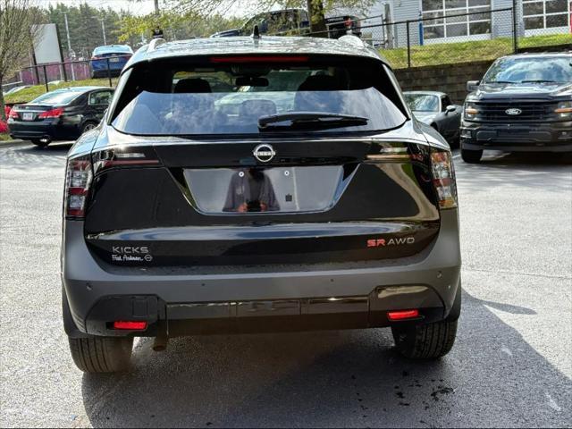 new 2025 Nissan Kicks car, priced at $28,623