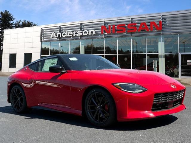 new 2025 Nissan Z car, priced at $53,932