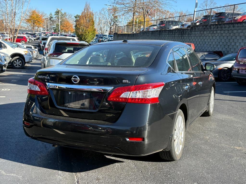 used 2015 Nissan Sentra car, priced at $9,368