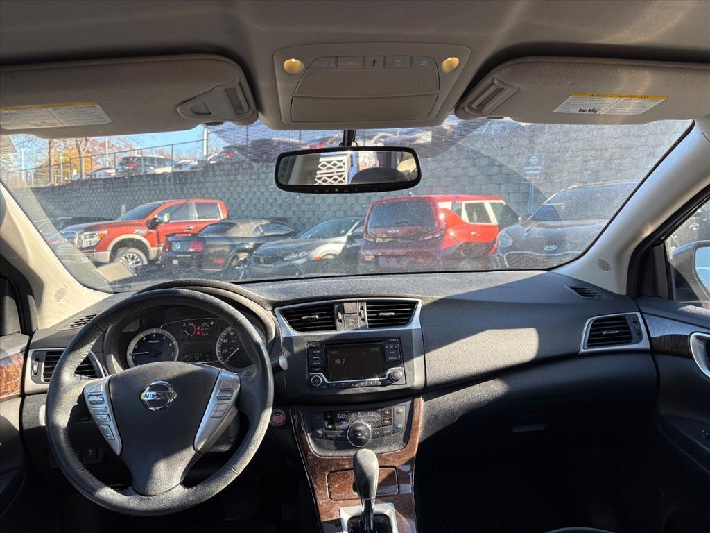 used 2015 Nissan Sentra car, priced at $9,368
