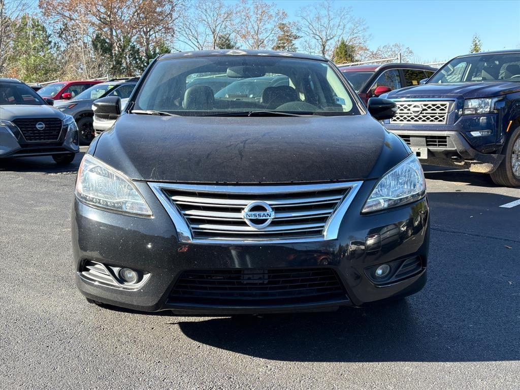 used 2015 Nissan Sentra car, priced at $9,368