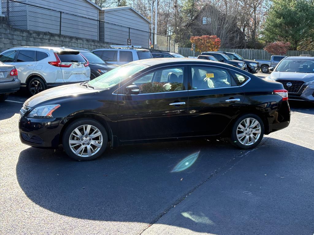 used 2015 Nissan Sentra car, priced at $9,368
