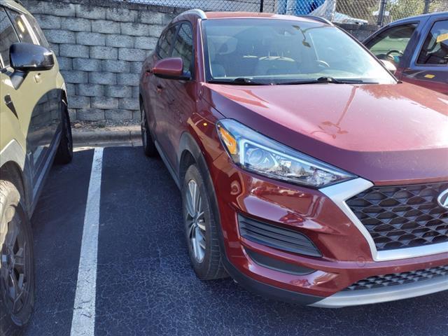 used 2020 Hyundai Tucson car, priced at $17,984