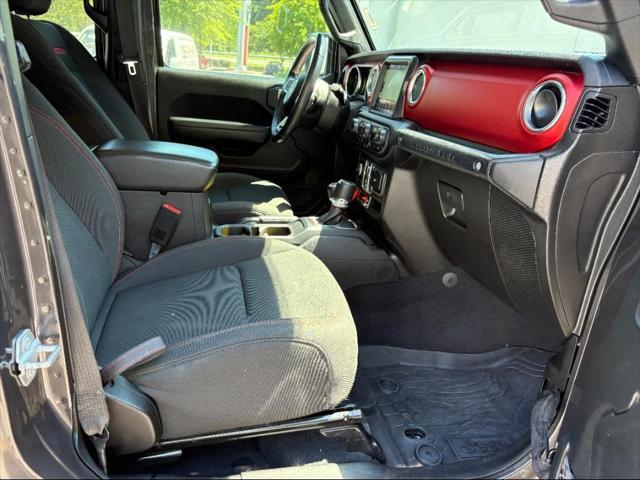 used 2019 Jeep Wrangler Unlimited car, priced at $35,195