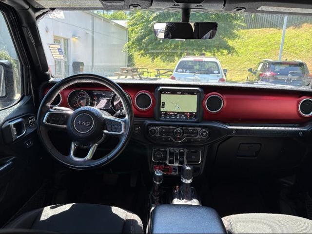used 2019 Jeep Wrangler Unlimited car, priced at $35,195