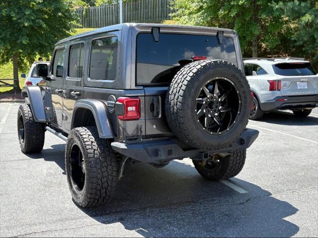 used 2019 Jeep Wrangler Unlimited car, priced at $35,195