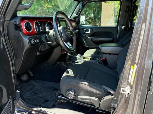 used 2019 Jeep Wrangler Unlimited car, priced at $35,195
