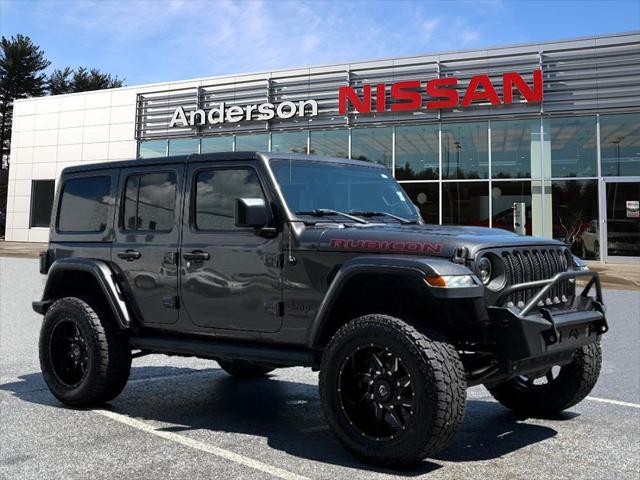 used 2019 Jeep Wrangler Unlimited car, priced at $35,195