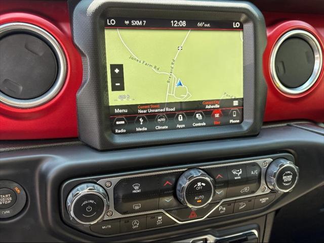 used 2019 Jeep Wrangler Unlimited car, priced at $35,195