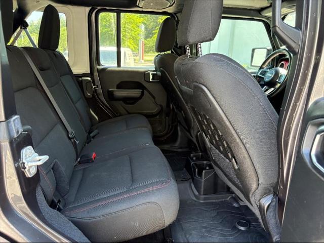 used 2019 Jeep Wrangler Unlimited car, priced at $35,195